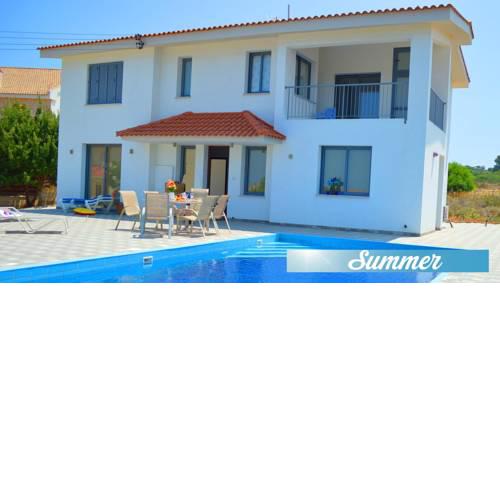 Hilltop Villa Protaras