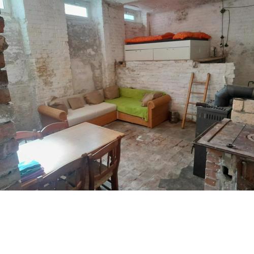 Hip center basement studio