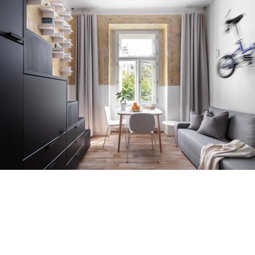 Hip Studio in Vinohrady by Prague Days