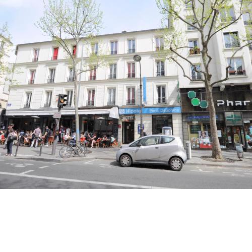 Hipotel Paris Gambetta République