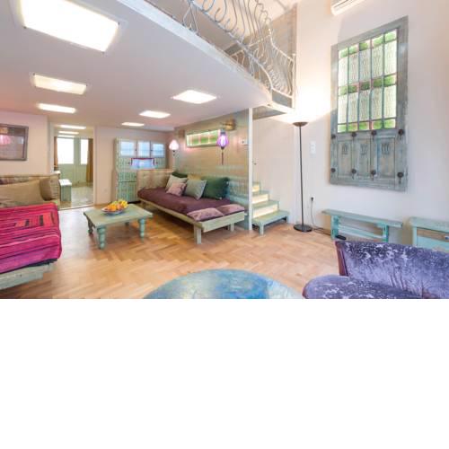 Hippster design apartment