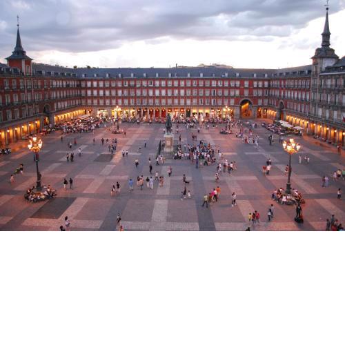 Historical 1617 Apartment centre of Madrid Spain