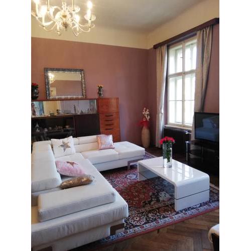 Historical apartment in the heart of Prague