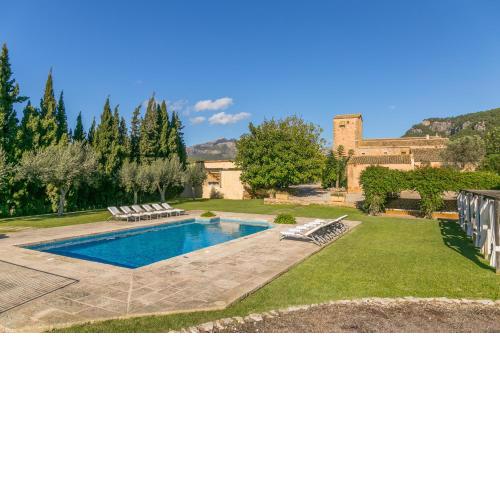 Historical house Mallorca pool wifi airconheat