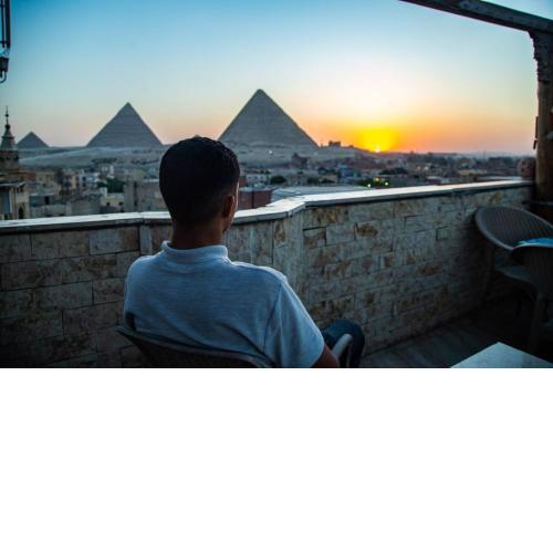 Historical pyramids hills