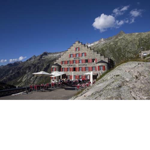 Historisches Alpinhotel Grimsel Hospiz