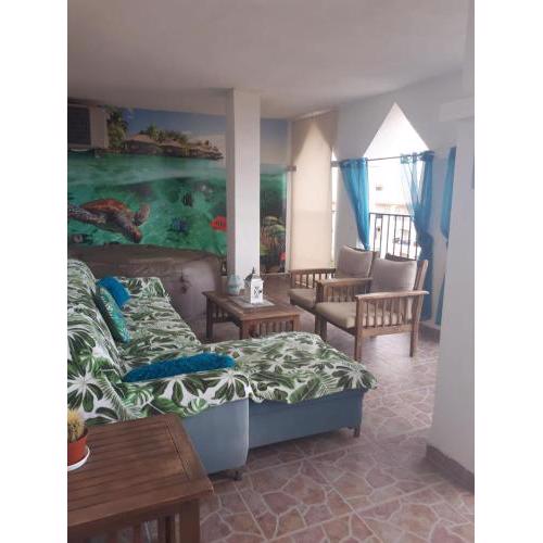 Holiday Apartment Penthouse Turquesa, Playa Flamenca.