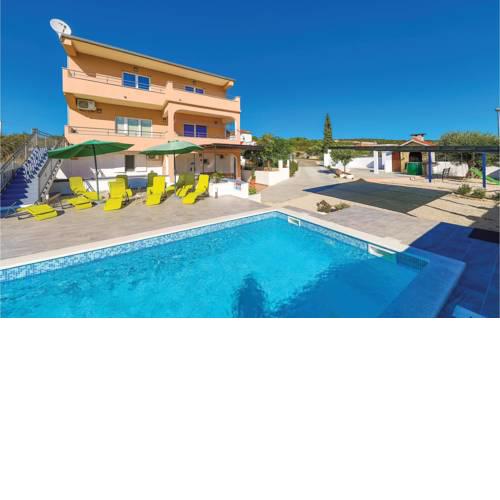 Holiday home - Two-Bedroom Holiday home Kanica with Sea View 06