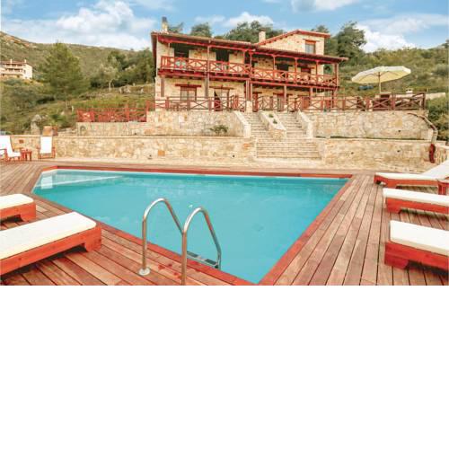 Holiday Home Ano Platanos Akrata with Sea View 01