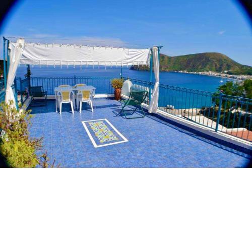 Holiday Home Case Blu