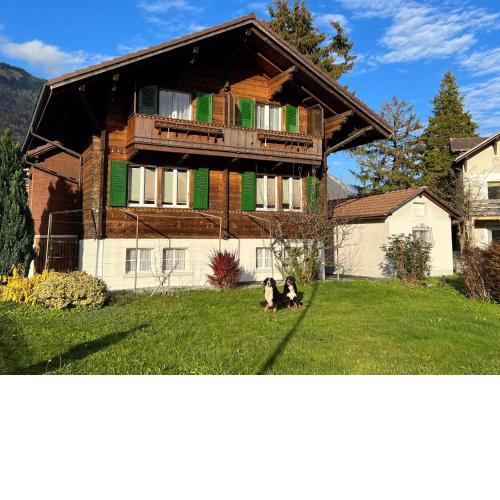 Holiday Home Chalet Dori by Interhome