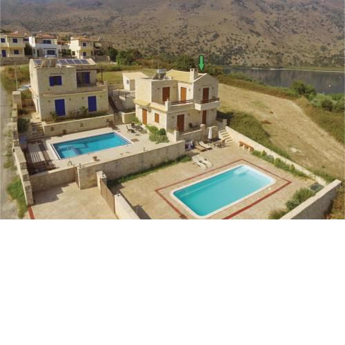 Holiday Home Chania with Hot Tub II