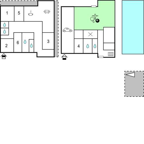 Holiday home Dicmo 21