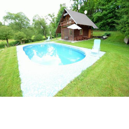 Holiday Home in Bechyne with Pool