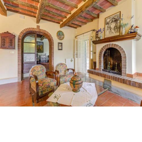 Holiday home in Camaiore with roofed terrace and bbq