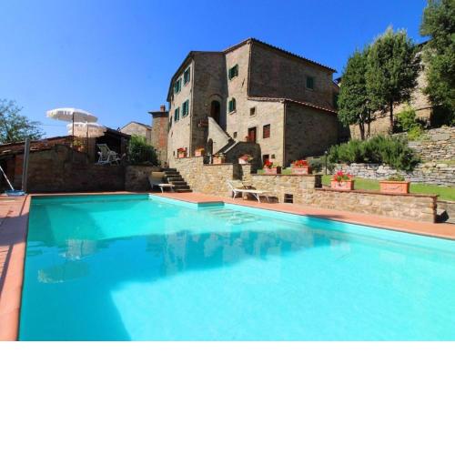 Holiday Home in Castiglion Fiorentino with Swimming Pool