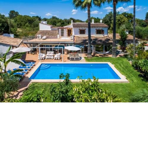Holiday Home in Llubi Sleeps 6 with Pool Air Con and WiFi