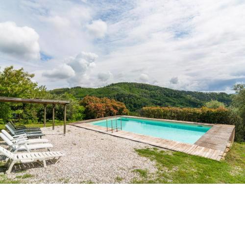 Holiday Home in Pescia with Swimming Pool Garden Terrace