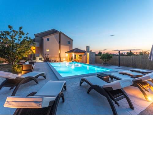 Holiday Home in Pristeg with Pool