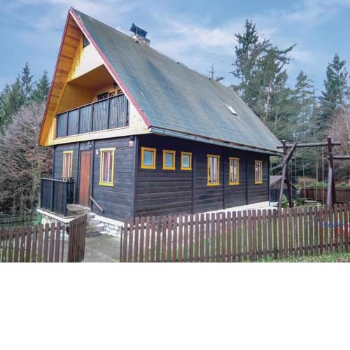 Holiday Home Jetrichovice with Fireplace 09