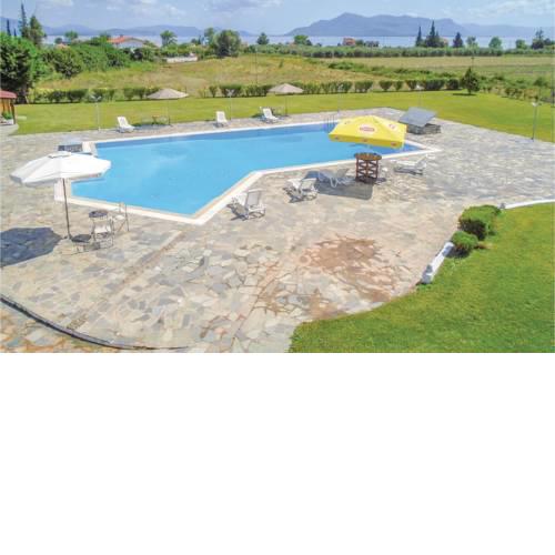 Holiday Home Kamena Vourla with a Fireplace 03