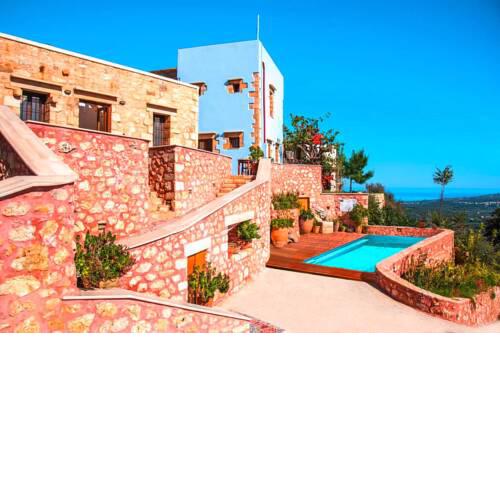 Holiday Home Kastellos - HER01101h-F