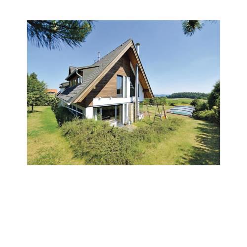 Holiday Home Kostelni Strimelice with Fireplace 12