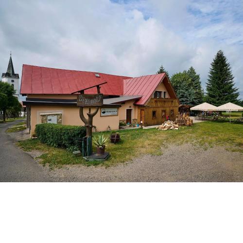 Holiday Home Penzion minigolf Příchovice by Interhome