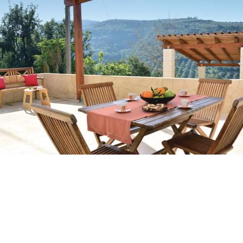 Holiday Home Platanias Crete with a Fireplace 08