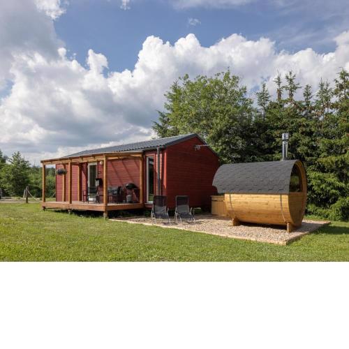 Holiday Home Pod Liščím Kopcem 2-2 sauna by Interhome