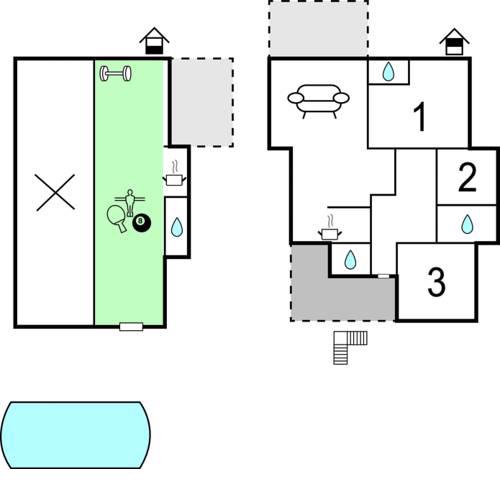 Holiday Home Podpican 10