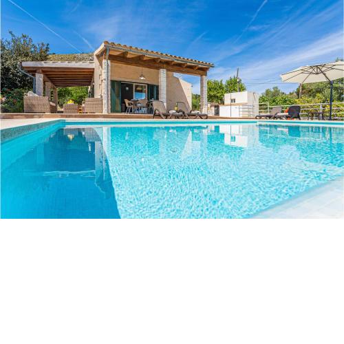 Holiday Home Puerto de Alcudia with Fireplace I