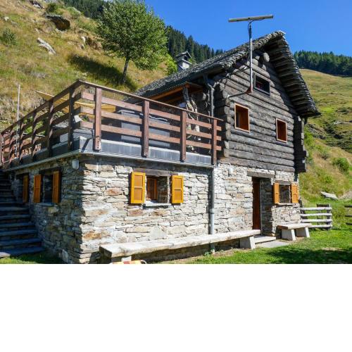 Holiday Home Rustico Catcüc by Interhome