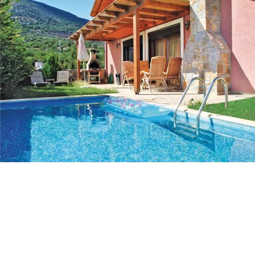 Holiday Home Stalida Crete with a Fireplace 04