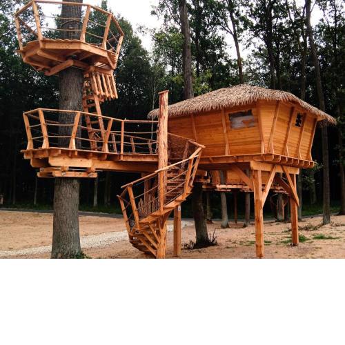 Holiday Home Treehouse 1 by Interhome