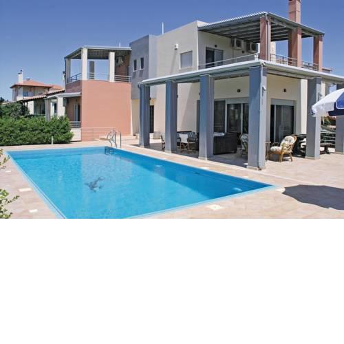 Holiday Home Vrahati with a Fireplace 01