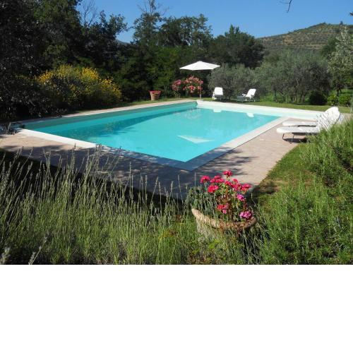 Holiday Home with Garden and Pool