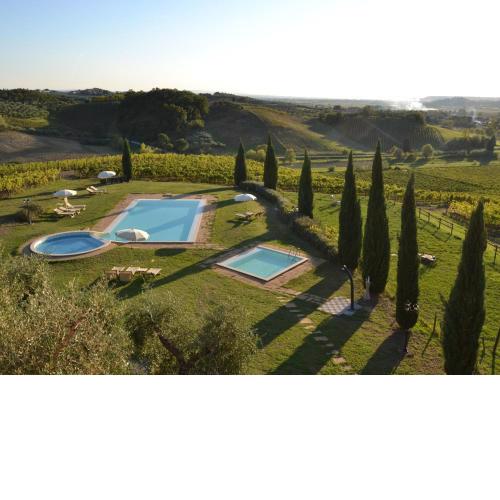 Holiday home with swimming pool with bubble bath and children s pool