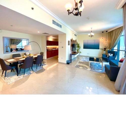 Holiday Homes Amazing 2 Bedroom City Skyline View