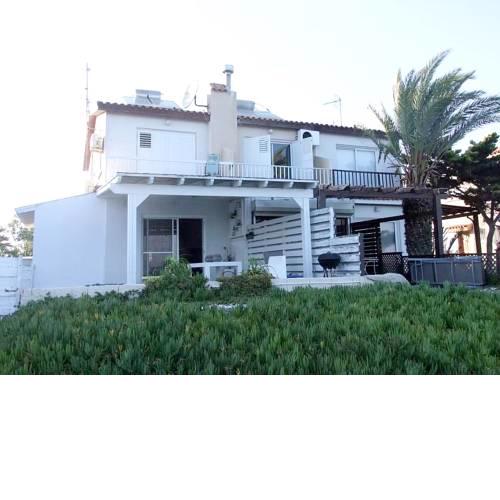 Holiday house on the beach
