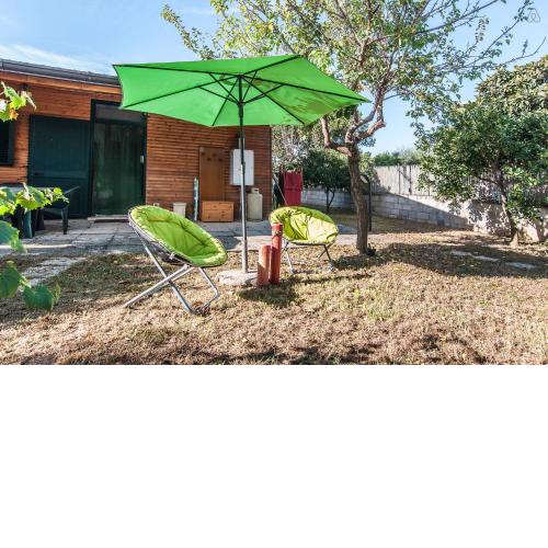 HOLIDAY HOUSE SUNRISE SPERLONGA- Giardino-50m mare-Park gratuito e Portico