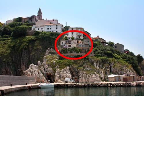 Holiday house with a parking space Vrbnik (Krk) - 5426