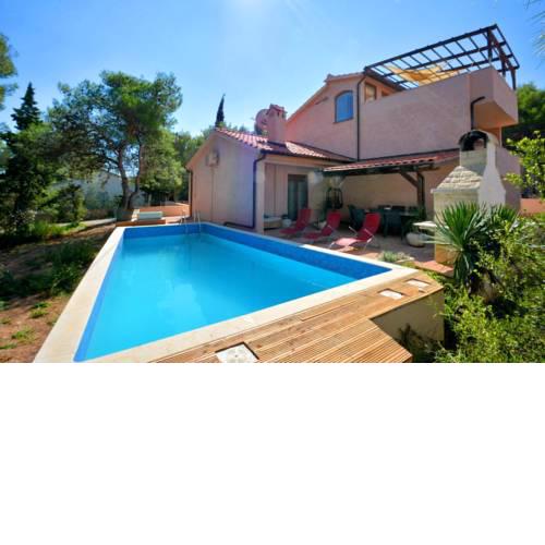 Holiday house with a swimming pool Basina (Hvar) - 8731