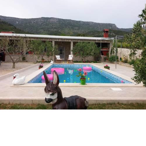 Holiday house with a swimming pool Bol (Brac) - 11016