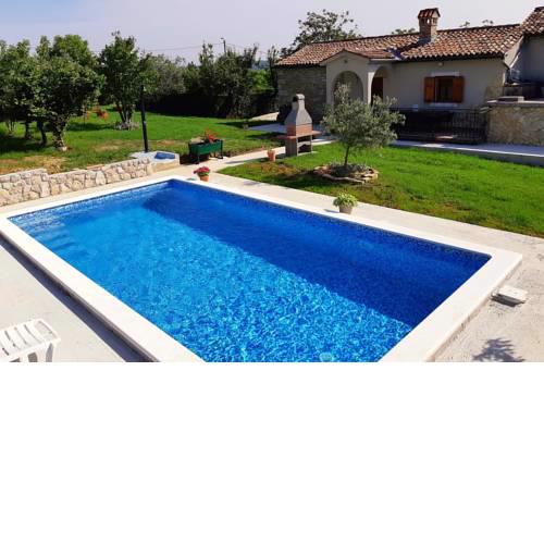 Holiday house with a swimming pool Cepic (Central Istria - Sredisnja Istra) - 7404