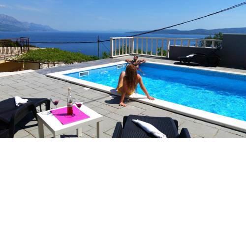 Holiday house with a swimming pool Marusici (Omis) - 11898
