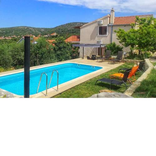 Holiday house with a swimming pool Vinisce (Trogir) - 7510