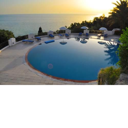 Holiday house with pool Maria on Agios Gordios Beach