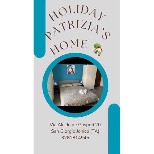 HOLIDAY PATRIZIA'S HOME