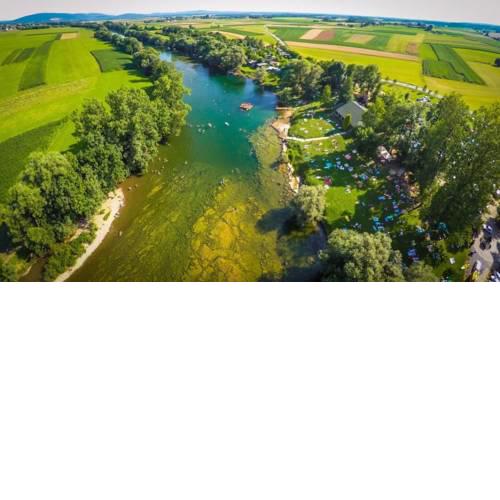 Holiday resort & camping Bela krajina - river Kolpa